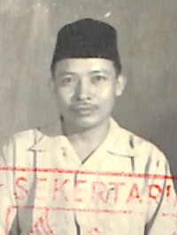 H. Abdullah Addary bin H. Mansjur - Konstituante.Net