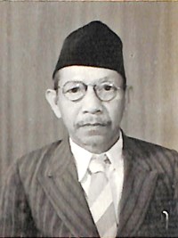 K.H. Achmad Bakri Siddiq - NU (Nahdlatul Ulama) - Konstituante.Net