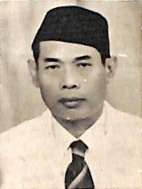 H. Achmad Sahal Mansjur - NU (Nahdlatul Ulama) - Konstituante.Net