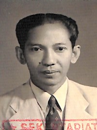 H. Muhammad Bachar - PNI (Partai Nasional Indonesia) - Konstituante.Net