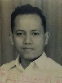 Raden Soendoro Hadinoto - PNI (Partai Nasional Indonesia) - Konstituante.Net